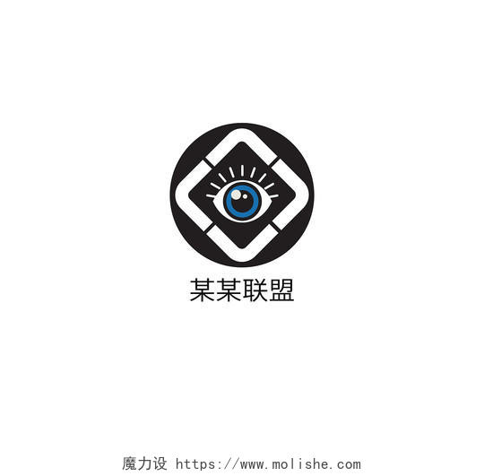 眼睛标志logo模板设计企业logo眼睛logo
